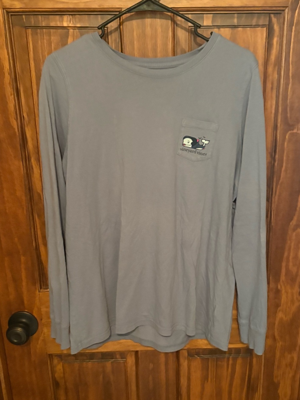 Vineyard Vines Halloween Long-Sleeve Pocket Tee